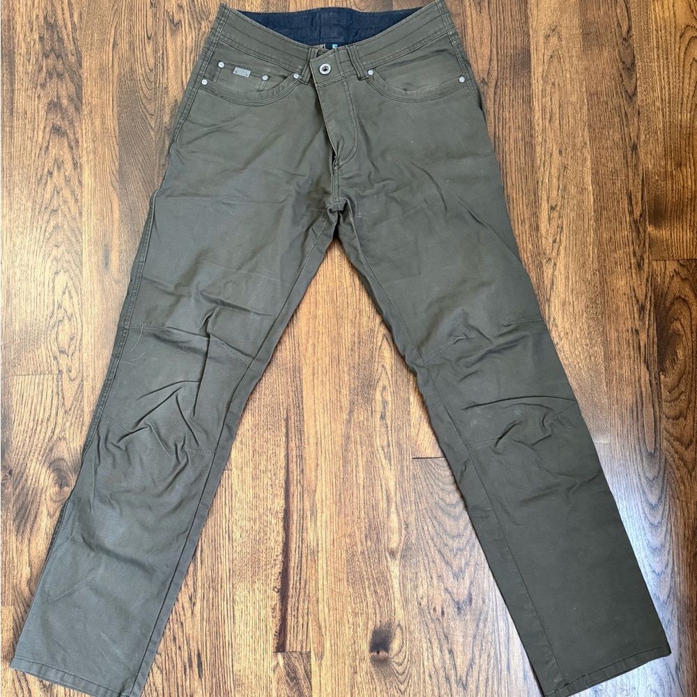 Kuhl Canvas Jeans 32x34